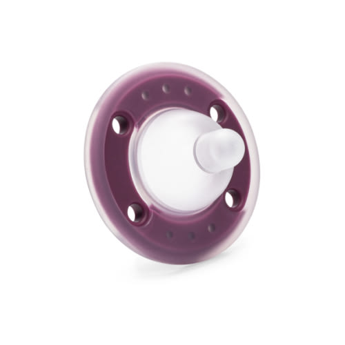 Ninni Pacifier Plum 1 Pack