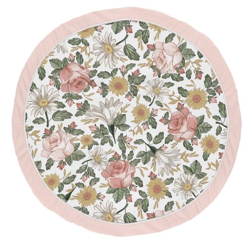 Sweet Jojo Designs Vintage Floral Baby Fabric Playmat & Reviews | Wayfair