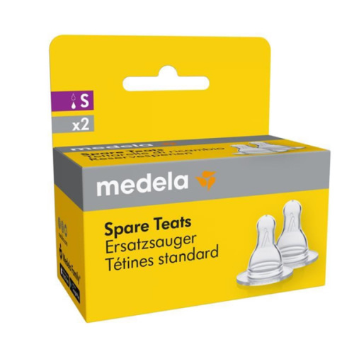 Buy Medela Spare Teats Slow Flow 2 Pack Online at Chemist Warehouse®