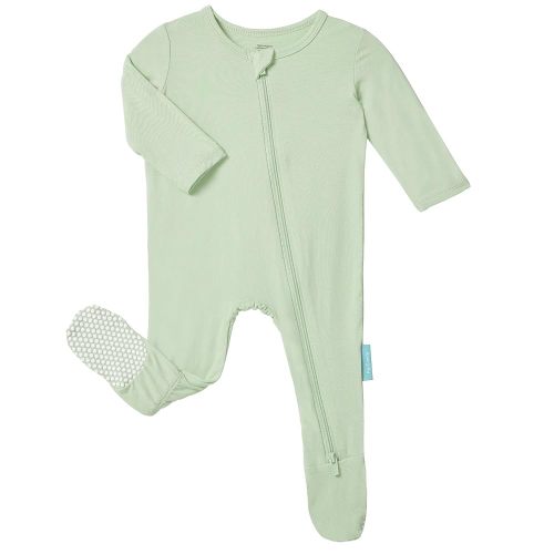Amazon.com: PurComfy Baby Zipper Footie Pajamas, Supersoft Bamboo Rayon Baby Footed Pjs Boy Girl 6-12 Month Coverall Sleepers: Clothing, Shoes & Jewelry