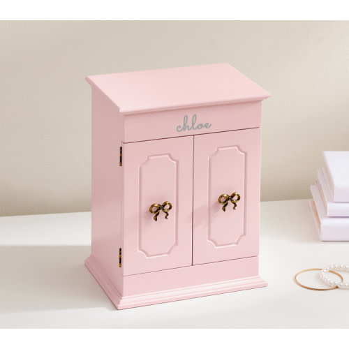 LoveShackFancy Bow Armoire Jewelry Box