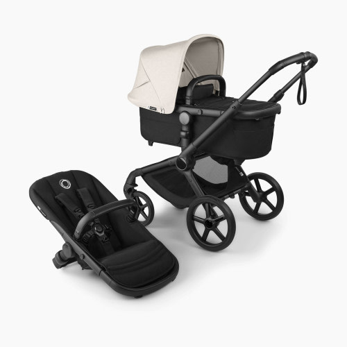 Bugaboo Fox 5 Renew Complete Stroller & Bassinet - Misty White