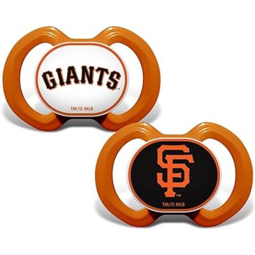Baby Fanatics Sfg2000: San Francisco Giants Pacifier 2-Pack