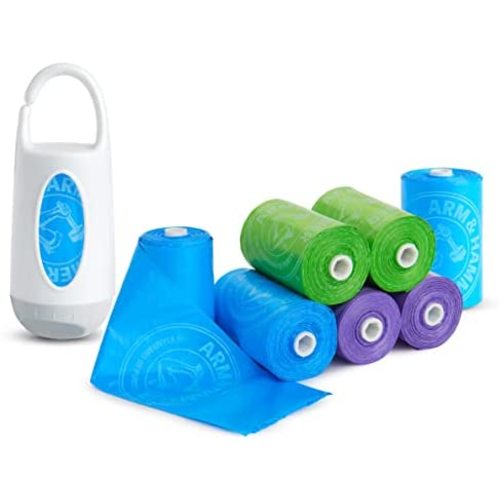 Arm and Hammer Diaper Bag Dispenser and 96 Diaper Disposal Bags