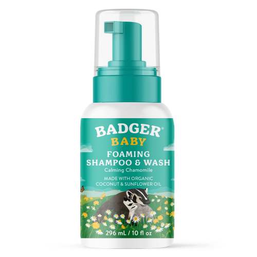 Baby Foaming Shampoo & Wash