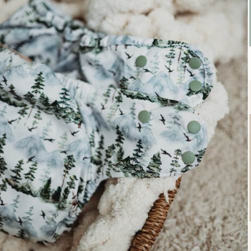 Cascades - (POCKET DIAPER)