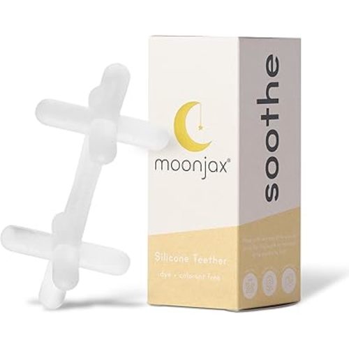 Silicone Baby Teething Toys - Baby teether for Infants, Toddlers, Newborns, CPSIA Certified, FDA Formulated Material