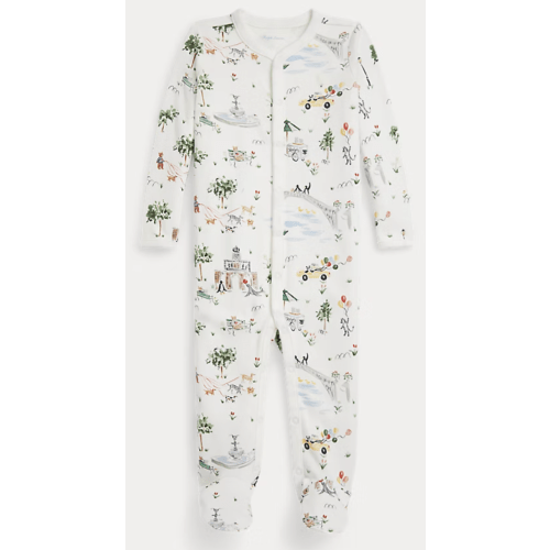 RL Baby x Riley Sheehey Cotton Coverall