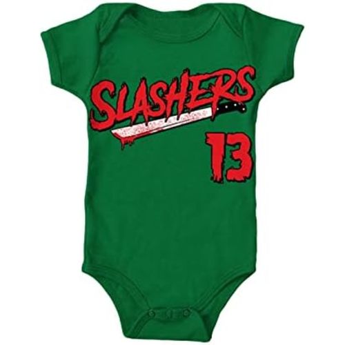 Haase Unlimited Slashers Voorhees 13 Jersey - Friday Bodysuit