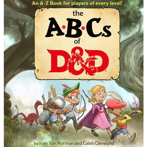 ABCs of D&D (Dungeons & Dragons Children's Book)
