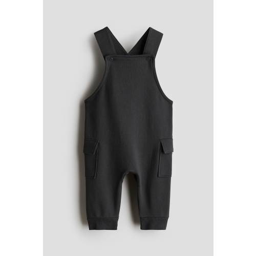 SWEATPANT OVERALLS