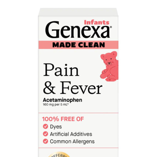 Infants' Acetaminophen Pain & Fever Oral Suspension – Genexa