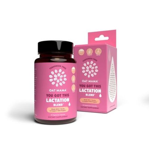 Oat Mama You Got This Lactation Supplements - 60ct