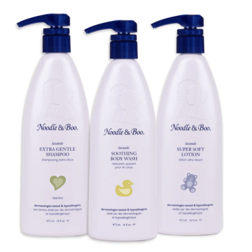 Lavender Baby Skin Care Bundle – Noodle & Boo