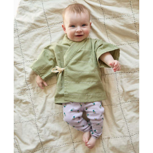 Wrap Baby Top - Sage