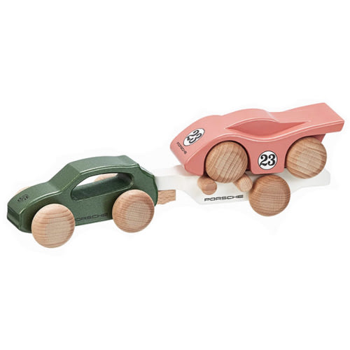 Porsche Wooden Car (917 and Macan)