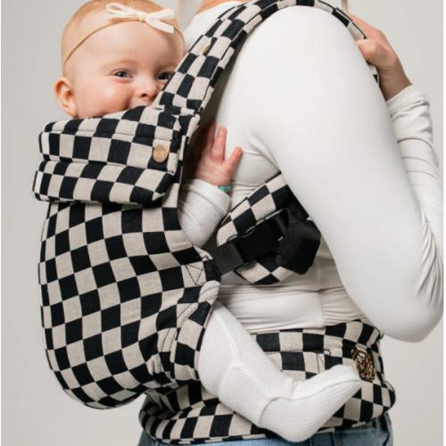The Monarch Carrier - Ebony Check – Mabē