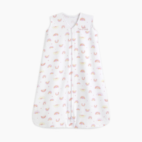 Halo SleepSack Wearable Blanket Cotton - Rainbows, Medium