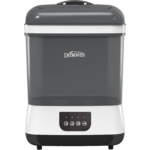 Dr. Brown’s All-in-One Sterilizer and Dryer for Baby Bottles, Parts & Other Newborn Essentials