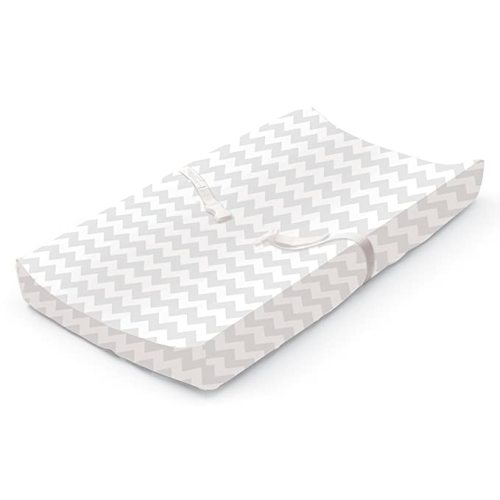Summer Ultra Plush Changing Pad Cover, Chevron - 1 Count (Pack of 1)