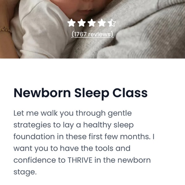 Newborn Sleep Bundle | Taking Cara Babies