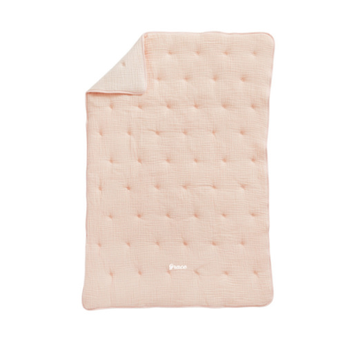 Cuddle Me Muslin Baby Quilt | Pottery Barn Kids
