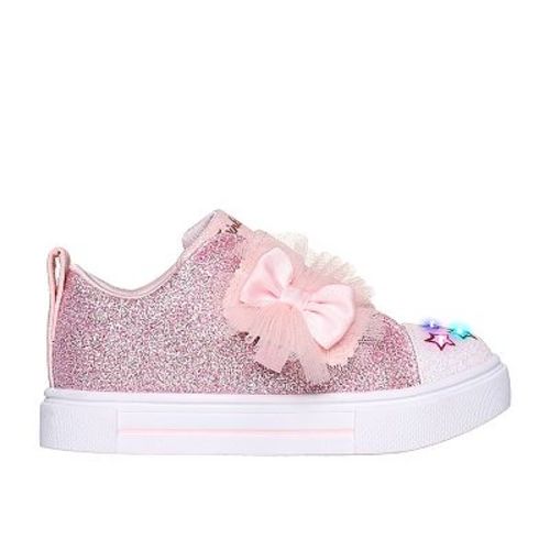 Skechers® Twinkle Toes: Twinkle Sparks Glitter Gems Toddler Girls' Light-Up Shoes