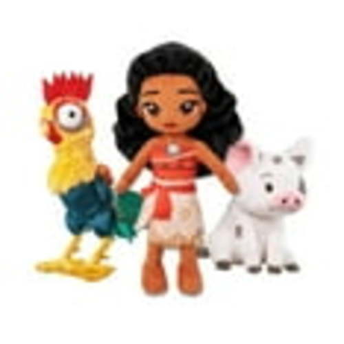 Moana Pet Pig Princess Heihei Dolls, Cute Cartoon Pua Plush Toy, Super Soft Stuffed Animals Moana Toys for Girls Gift (MOANA)