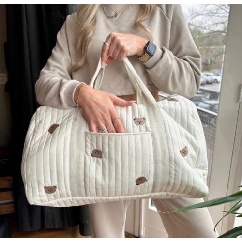 Mom Essentials Duffle Tote Bag