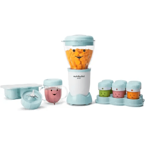 NutriBullet Baby Food Making System NBY50100 Blue NBY50100 - Best Buy