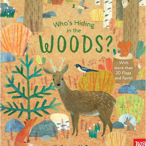 Who's Hiding in the Woods?