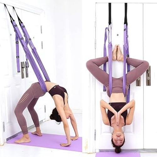 Aerial Birth Sling (violet)