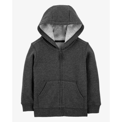 Toddler Marled Zip-Up French Terry Hoodie - Carter's | Carter's