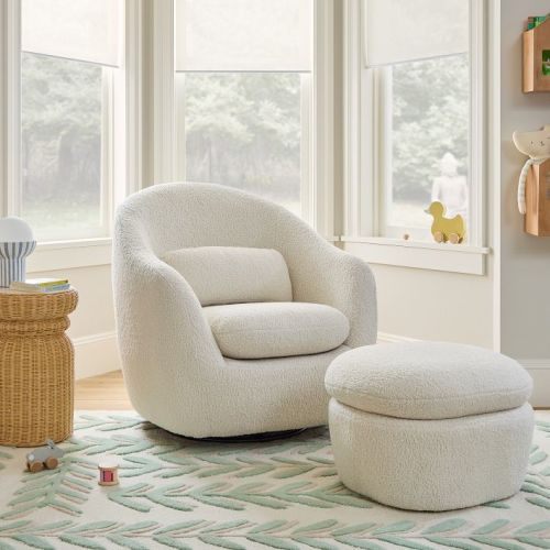 Cozy Swivel Glider