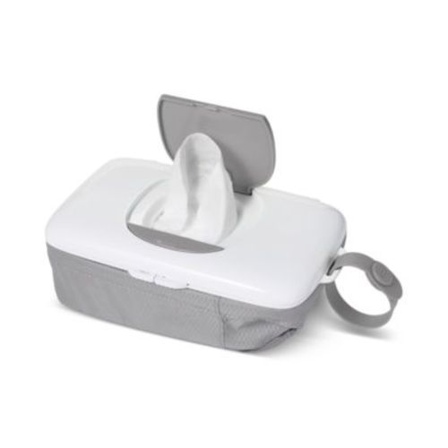 TOT On-The-Go Wipes Dispenser With Diaper Pouch