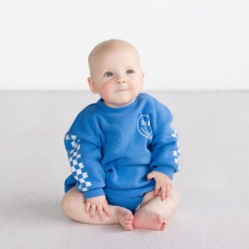 Grayson Little Baby Boys Crew Neck Long Sleeve Bodysuit
