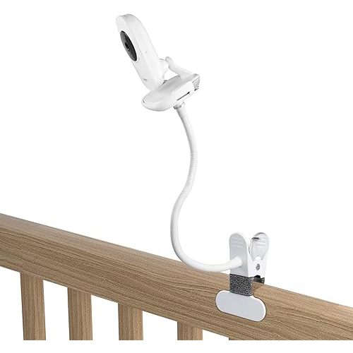 Clip Mount for VTech VM819/VM3252 Baby Monitor Without Tools or Wall Damage