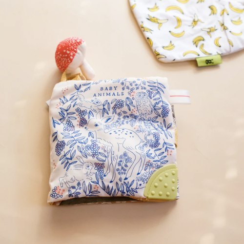 Soft Fabric Book - Deer One by Manhattan Toy Company Baby Gifts Idea 0m+