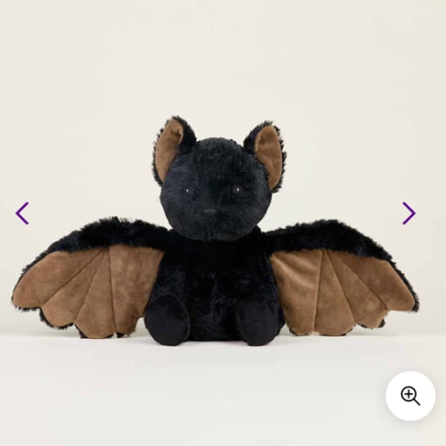 Bat Warmies | Microwavable Bat Warmies Stuffed Animal | Warmies USA