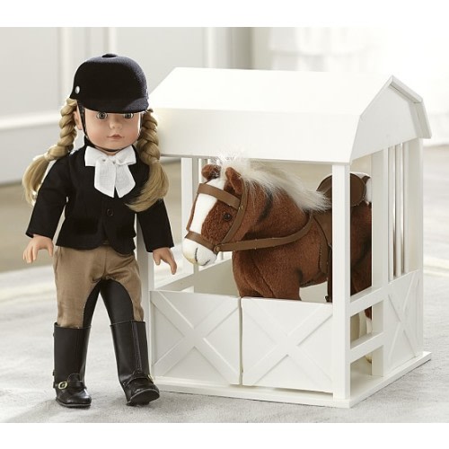 Penelope Equestrian Götz Doll - Pottery Barn Kids