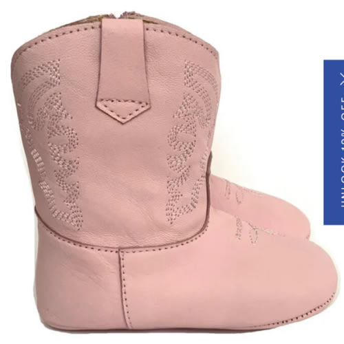 Plano Boots, Baby Pink - Nomandino | Maisonette