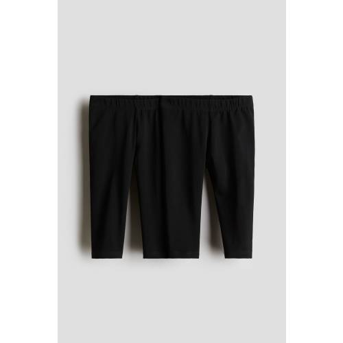 2-PACK COTTON LEGGINGS