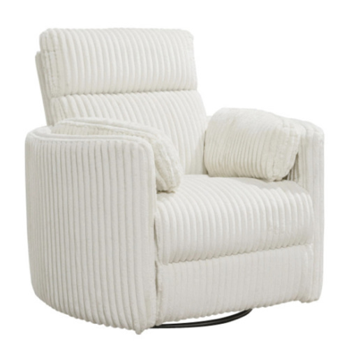 Heritage House Roma Power Swivel Glider Recliner - Kids N Cribs