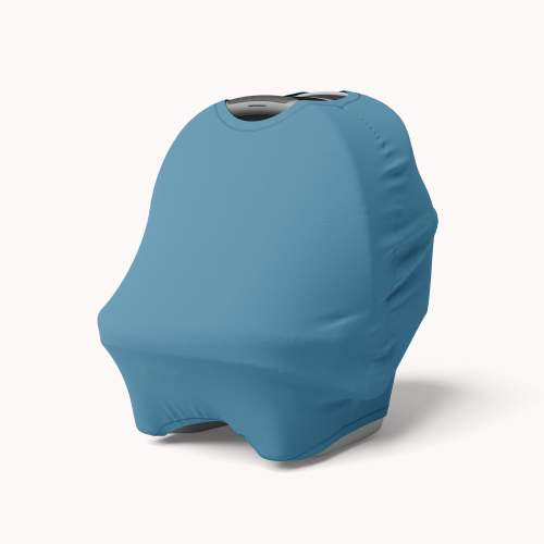 4-in-1 Canopy Car Seat Cover in Balsam