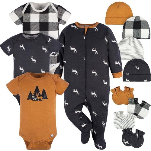 Gerber baby-girls Boys and Girls 12 Piece Layette Gift Set