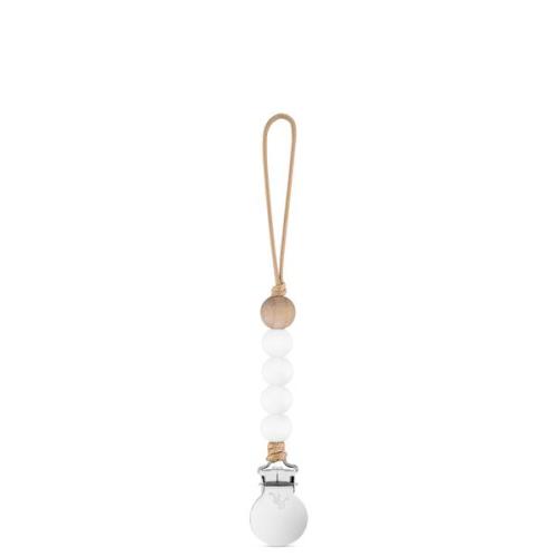 Penny Cutie Clip - Beaded Teething Pacifier Clip – Ryan And Rose