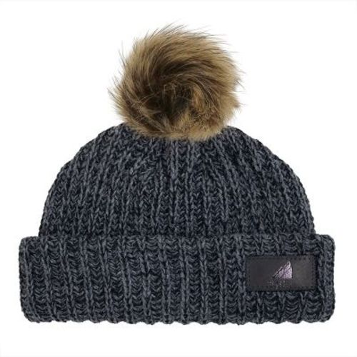 Arctic Gear Infant Acrylic Ribbed Cuff Winter Hat with Pom