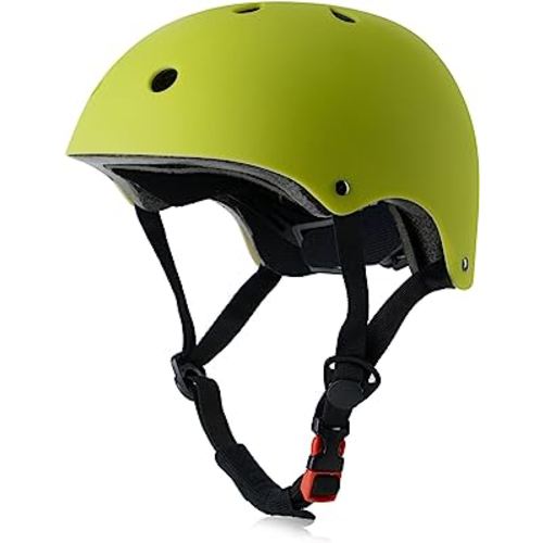 Kids Bike Helmet, Adjustable and Multi-Sport, from Toddler to Youth, 3 Sizes