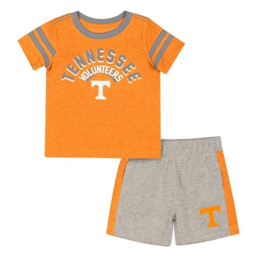Tennessee Volunteers Colosseum Infant T-Shirt & Shorts Set - Tennessee Orange