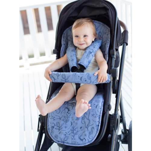 Universal Pram Liner | Under the Sea